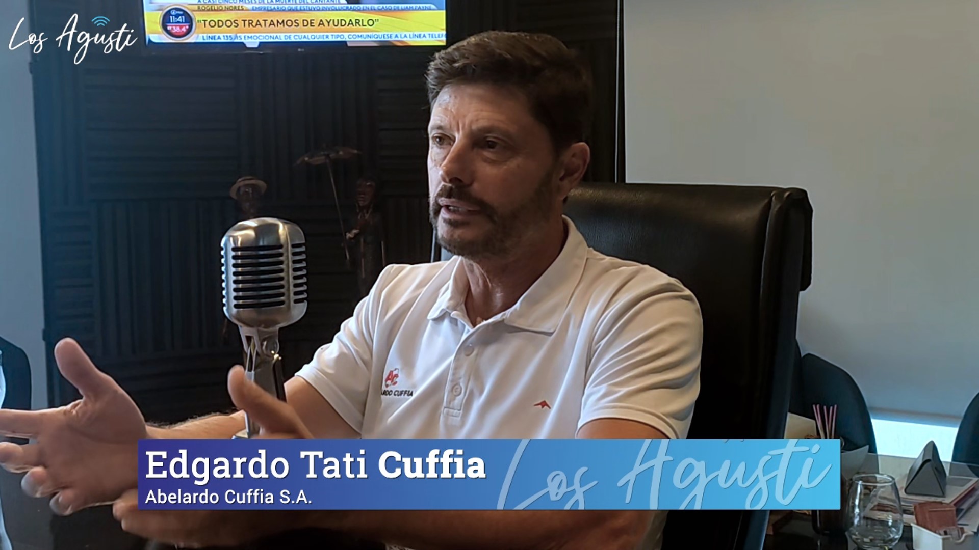 35 años de Abelardo Cuffia S.A. que se visibilizan con todo el potencial en la Expoagro 2025