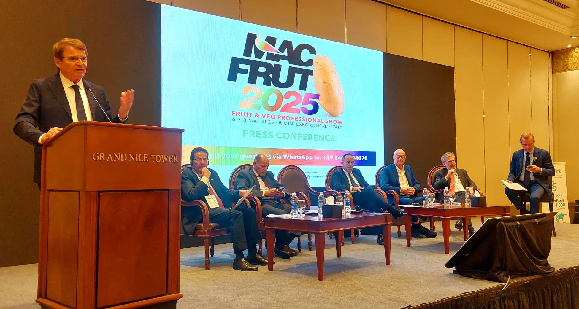 Macfrut 2025: Una edición récord con mayor internacionalización e innovación