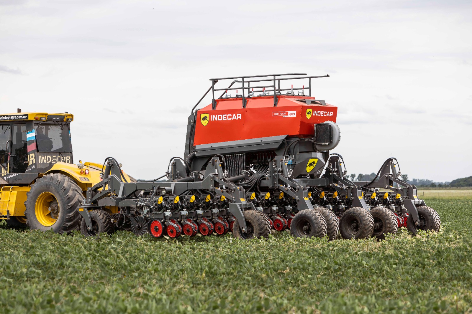 Indecar sorprende con hasta 25% de descuento en sus productos en Expoagro