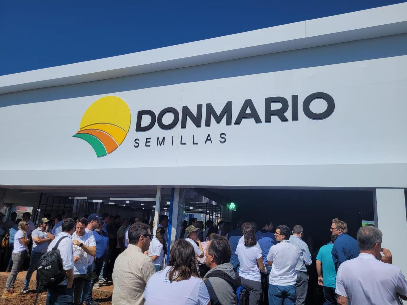 En Expoagro, DONMARIO desplegó su propuesta innovadora para sembrar evolución en el campo argentino