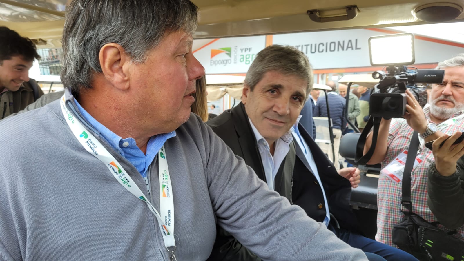 El mensaje de Luis Caputo que esperanza al agro: “En el ranking de baja de impuestos, el campo está arriba de todo”