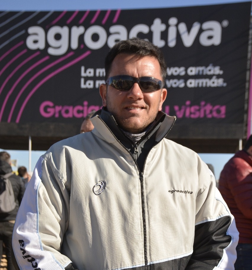 Pablo, el ingeniero agrónomo que es parte del equipo de AgroActiva desde hace más de una década