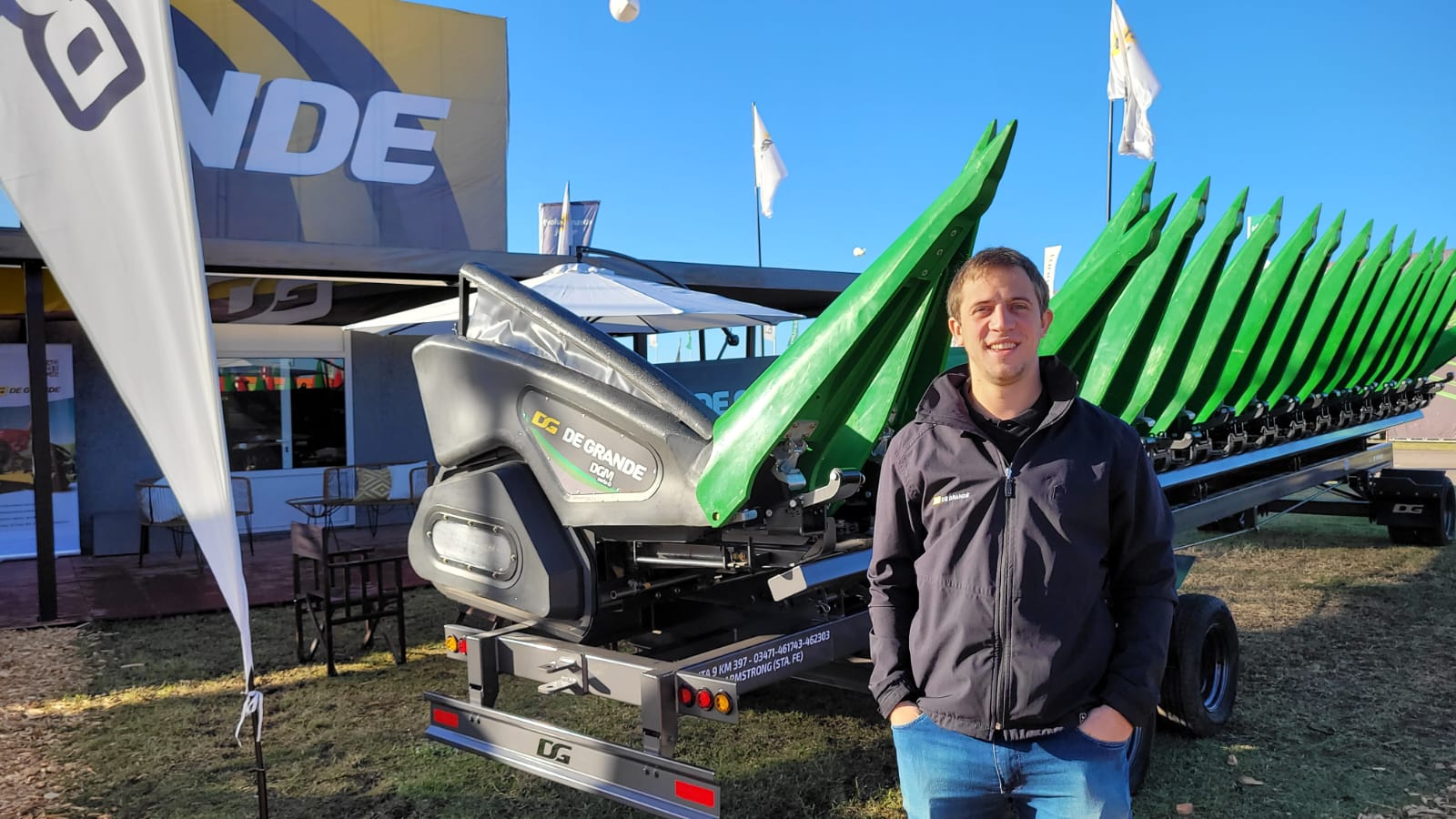 De Grande fortalece su presencia en Expoagro 2025 y apuesta a la expansión global