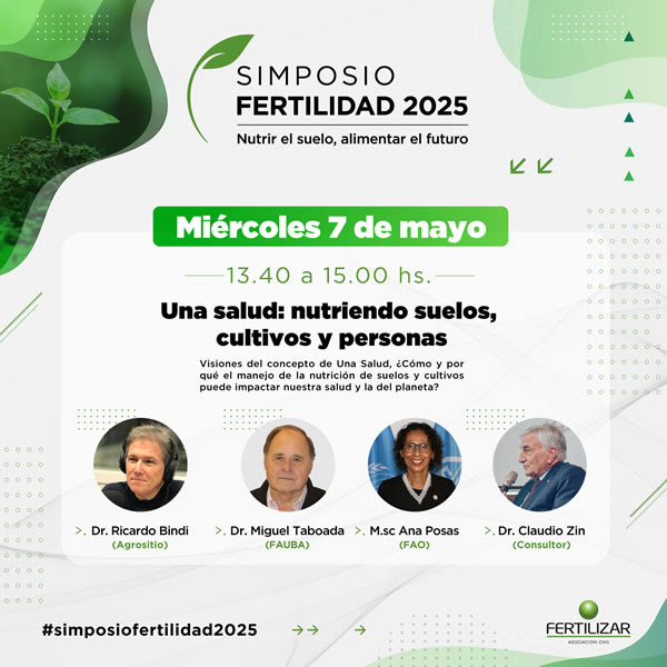 Una Salud: Nutriendo suelos, cultivos y personas