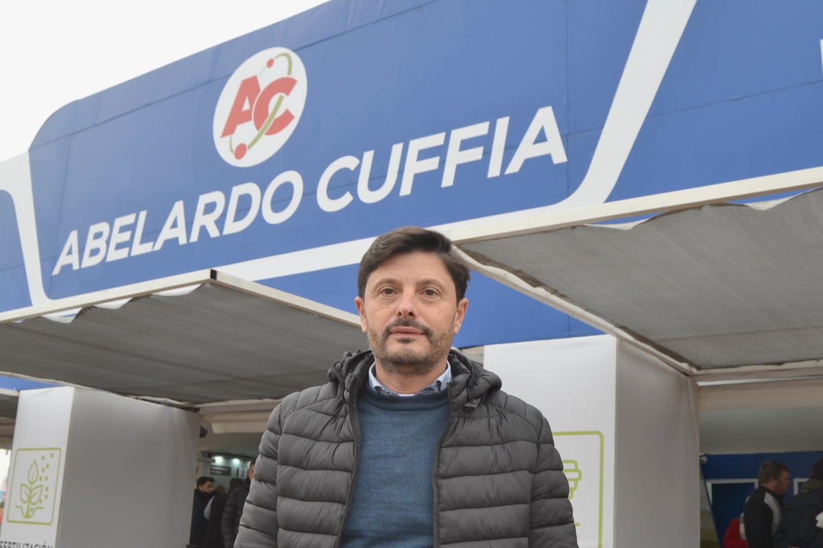 El marcosjuarense Edgardo Cuffia es el nuevo presidente de Argentech Group