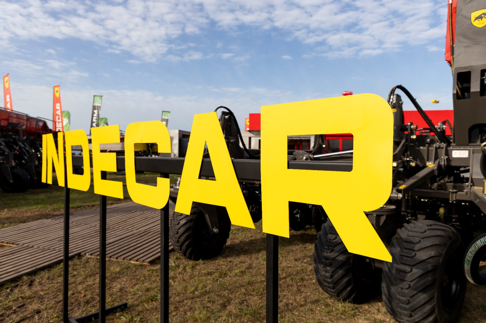 La fábrica de sembradoras Indecar tuvo el mejor marzo de su historia
