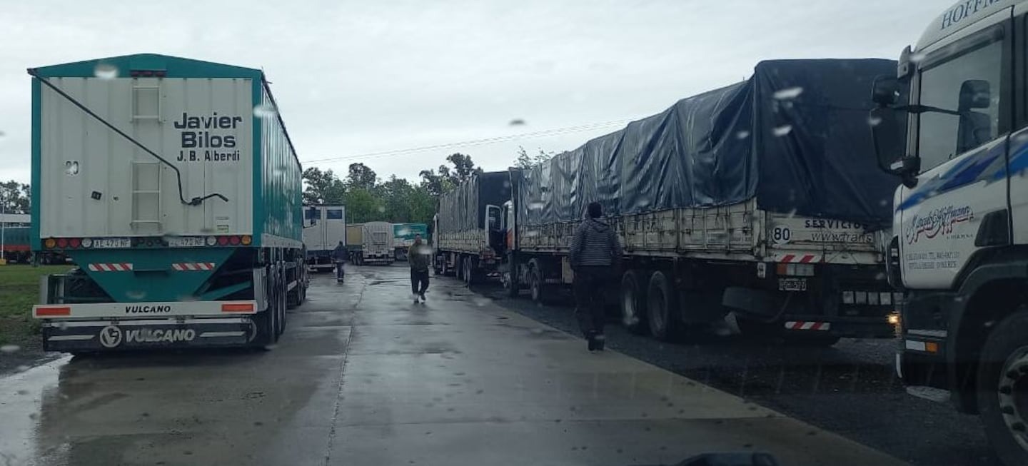 Los puertos del Gran Rosario y Buenos Aires operan ahora solo con turnos digitales