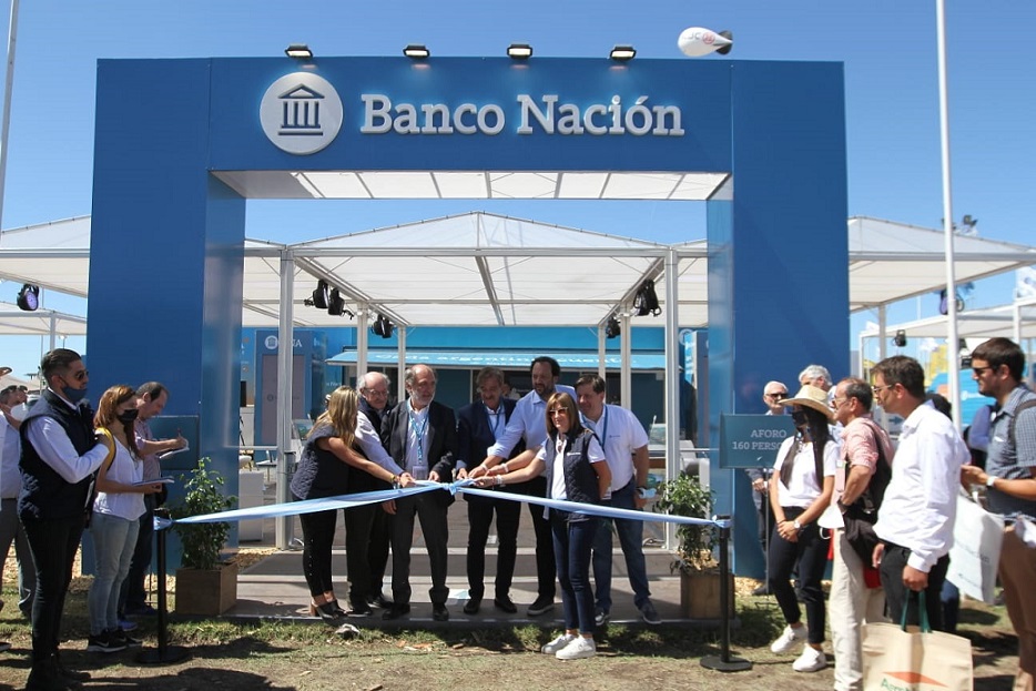 El Banco Nación lanzó BNAConecta y anunció créditos por $ 1.300 millones a tasa Cero para la compra de maquinaria agrícola
