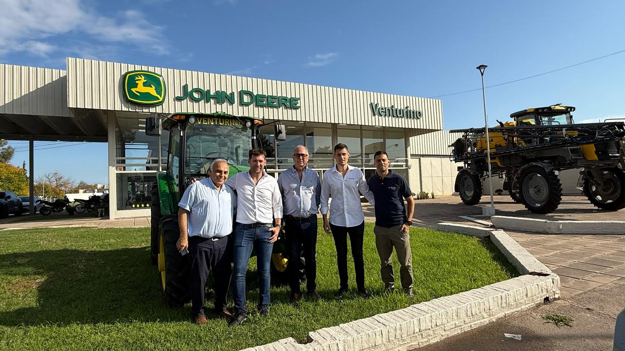 Venturino S.A. desembarca en Marcos Juárez: una nueva etapa con John Deere en el corazón productivo del país