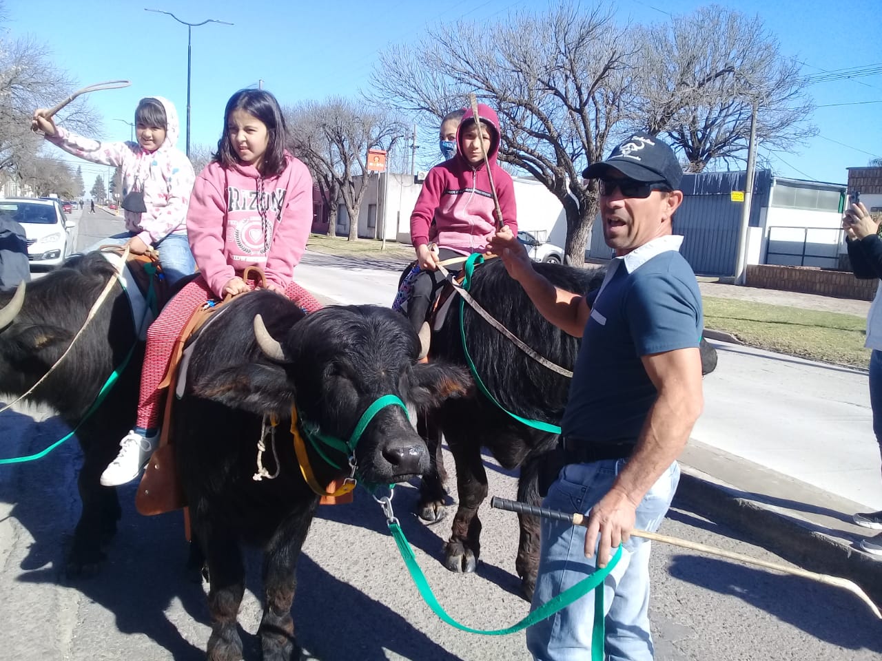 Marcelo González y la revolución de la búfaloterapia que mostrará en Todoláctea en Esperanza