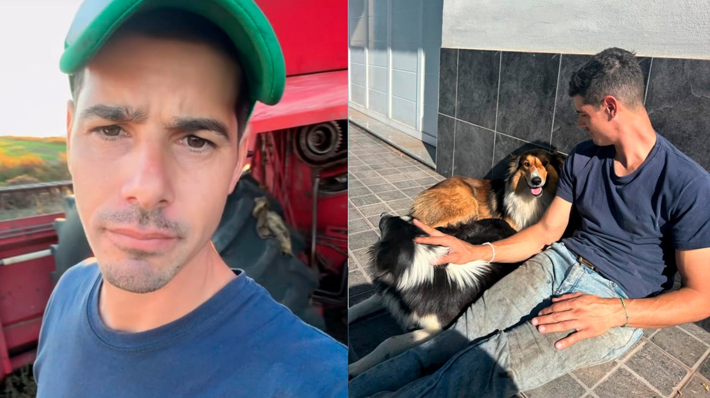 Se hizo cargo del campo familiar, superó una dura crisis personal y se convirtió en el “motivador del agro”
