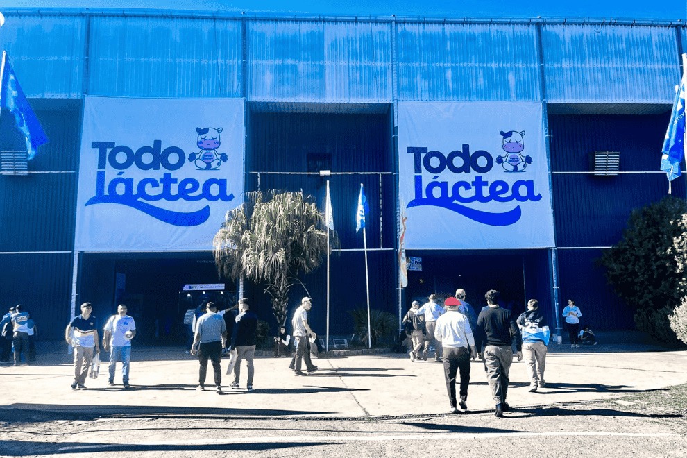 El Gobierno de Córdoba dice presente en TodoLáctea
