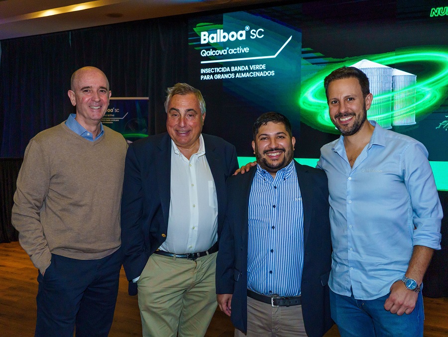 Manejo de plagas en  postcosecha: llega al mercado Balboa, un nuevo insecticida de origen natural
