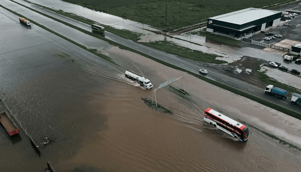 Inundaciones en Buenos Aires y el impacto en el campo: Miles de hectáreas perdidas, silobolsas destruidos y el lamentable deceso de animales