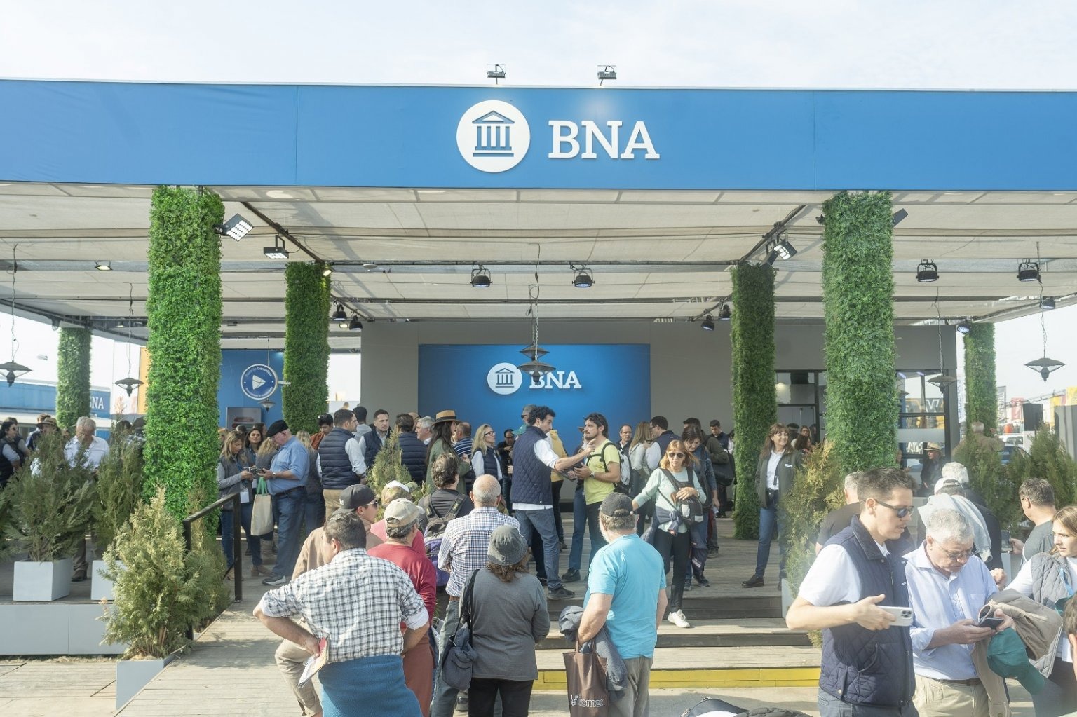 Agroactiva va por el objetivo de “abrir el crédito a la producción” con la presencia de Banco Nación