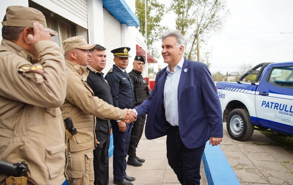 Seguridad Rural: Con Fondos de Desarrollo Agropecuario, ya se inauguraron 105 destacamentos de la Patrulla Rural
