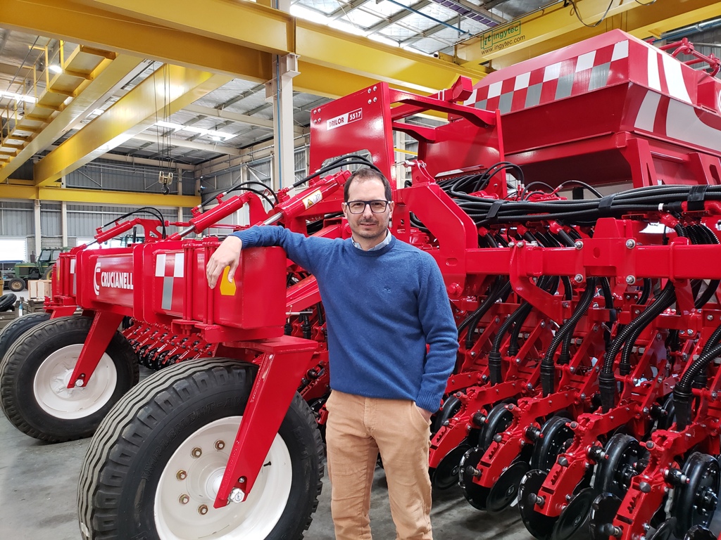 Crucianelli se prepara para una AgroActiva 