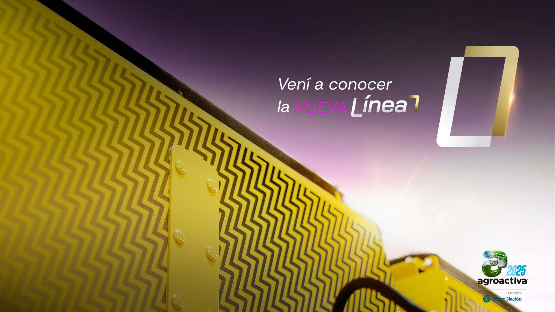 ERCA presenta nueva Línea 7 y acuerdo internacional en Agroactiva 2025