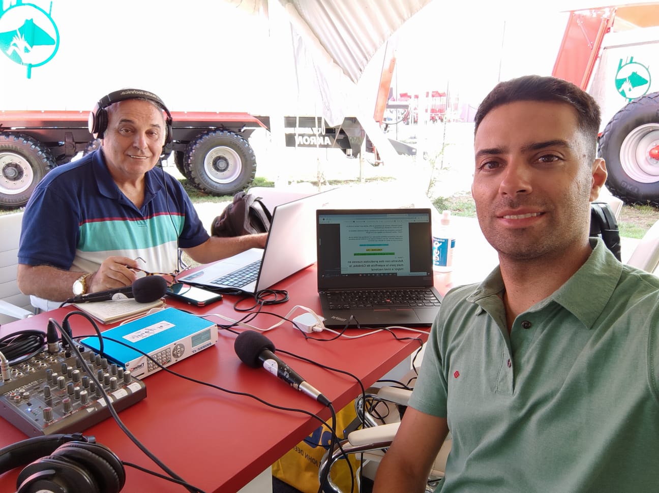 Hoy el balance de la Expoagro en la transmisión de Los Agusti en Radio Mitre desde las 17 horas