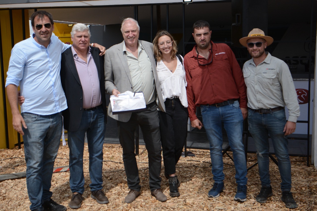 Ascanelli celebró sus 60 años en Expoagro