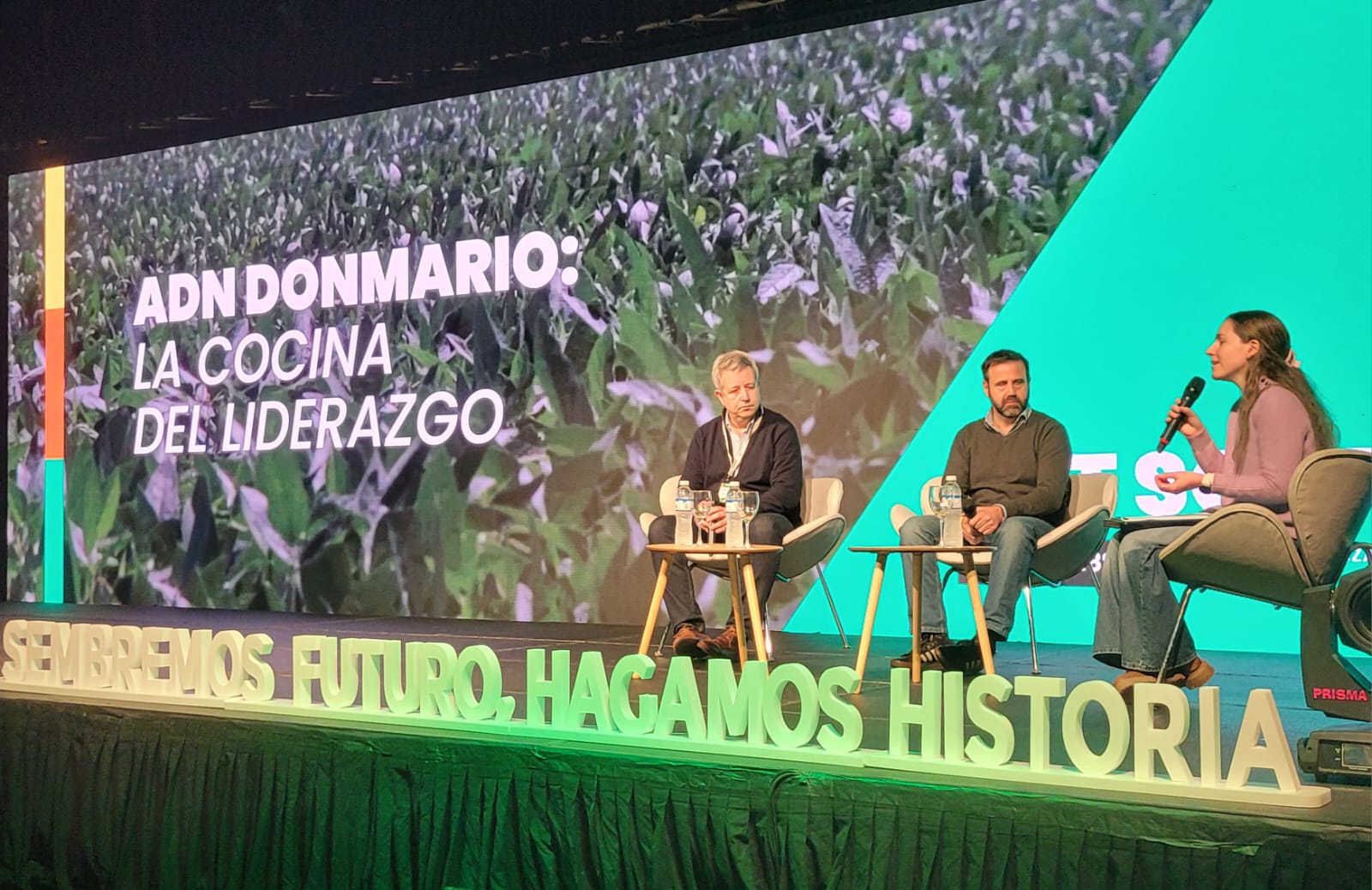 JAT de Soja 2025: DONMARIO y el éxito de la convocatoria en Rosario