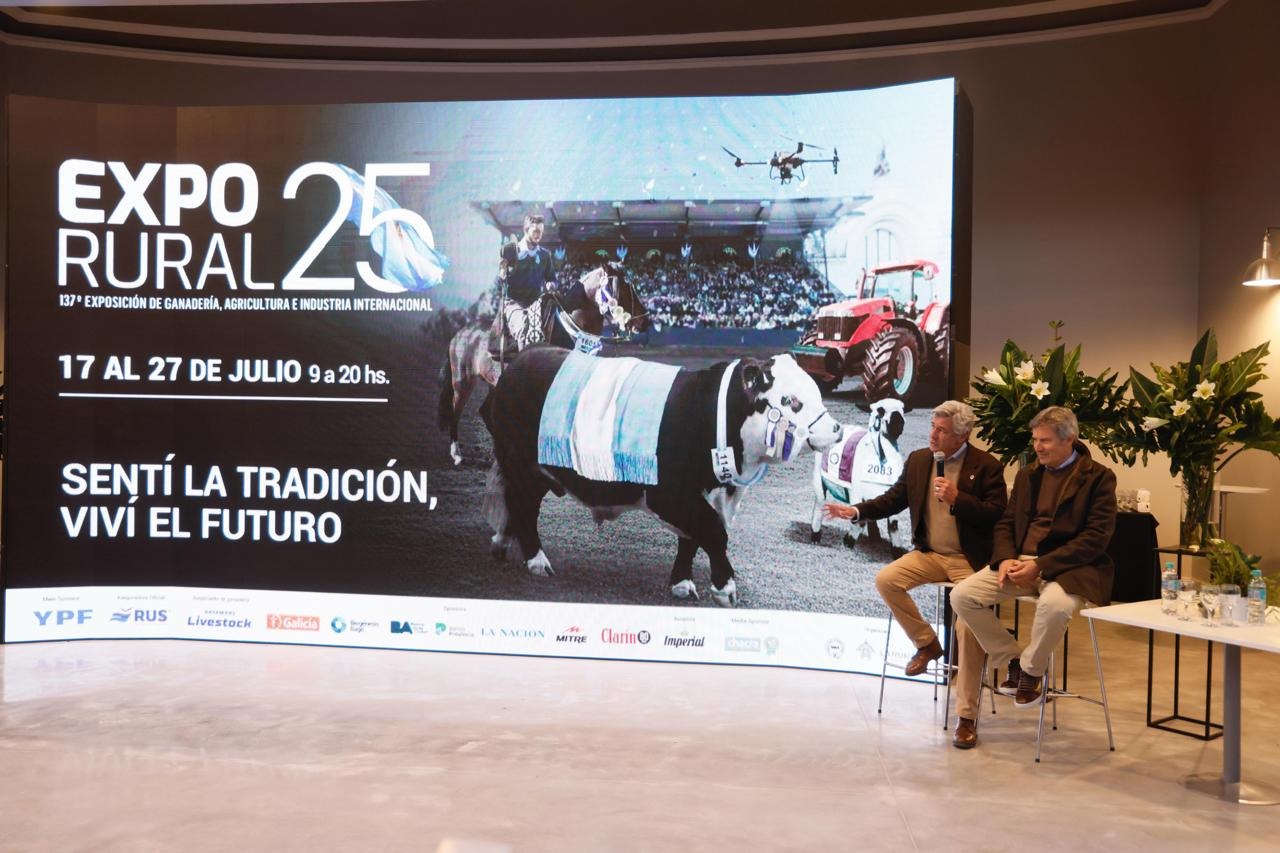 “Sentí la tradición, viví el futuro”: la Expo Rural 2025 ya está en marcha con más animales, razas nuevas y un mensaje al Gobierno