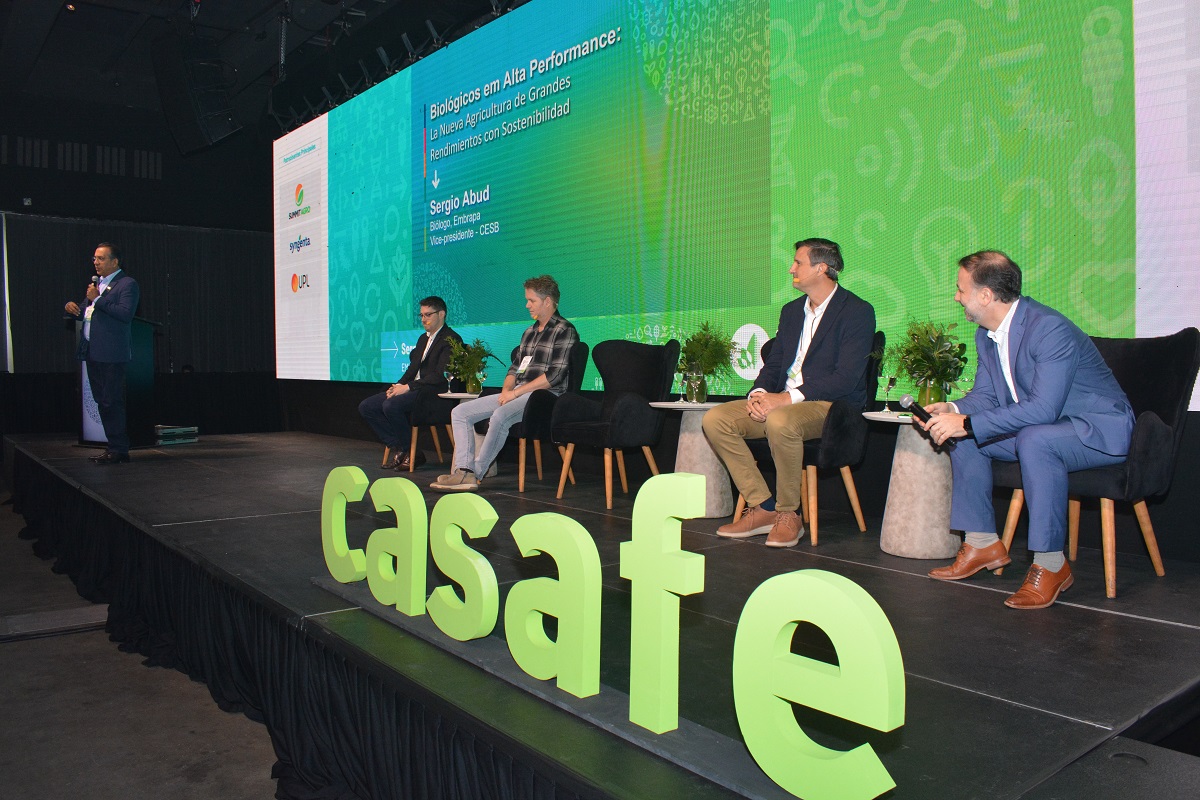 Líderes de Brasil y Estados Unidos debatieron sobre innovación en biológicos y el futuro de una agricultura sostenible en el Congreso CASAFE 2025
