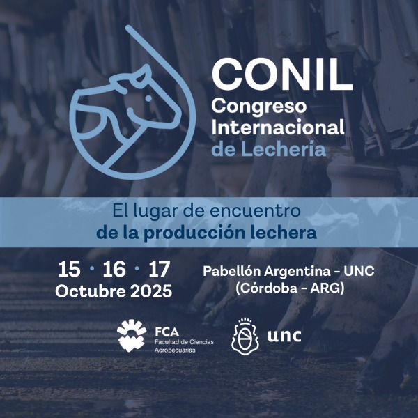 En octubre se realizará el Primer Congreso Internacional de Lechería
