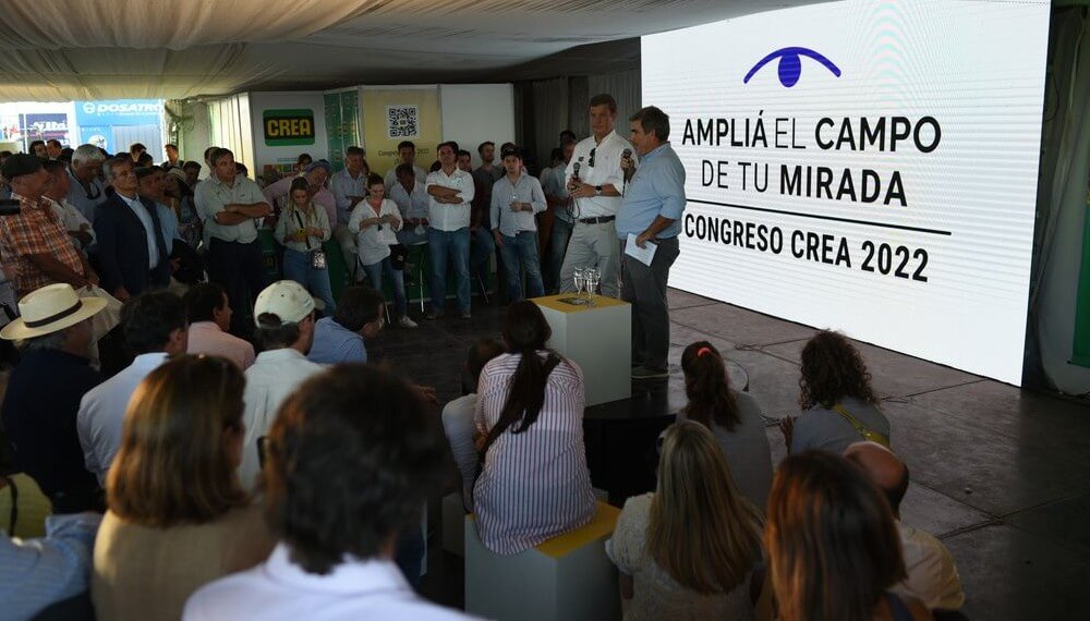 Presentaron en Expoagro el Congreso CREA 2022