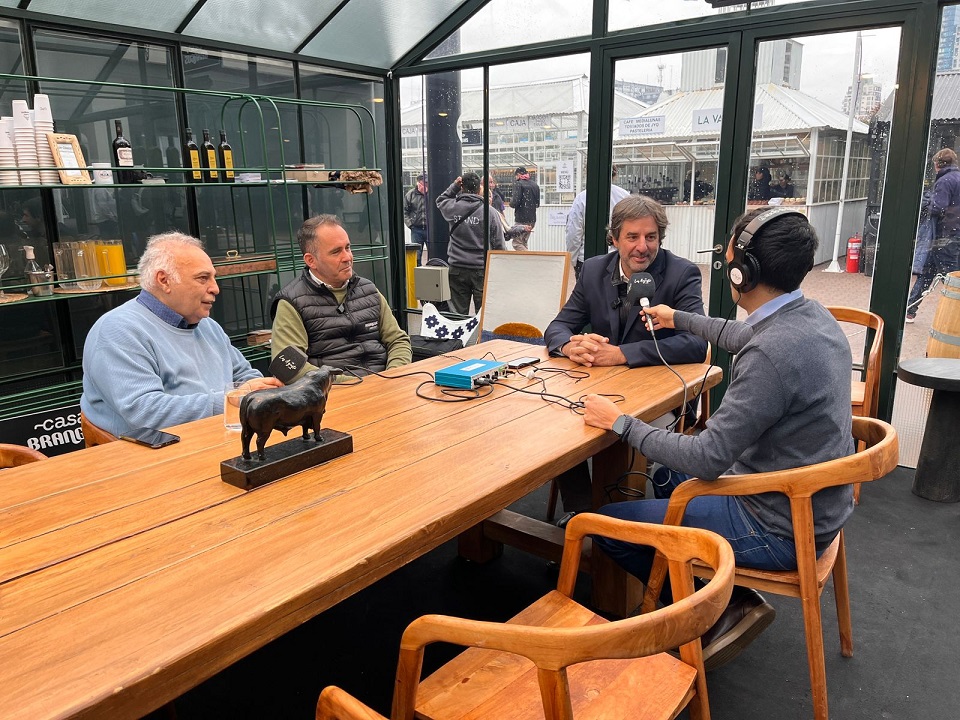 Brangus pisa fuerte con su patio en Palermo: genética, gestión y carne de excelencia en la Rural 137°