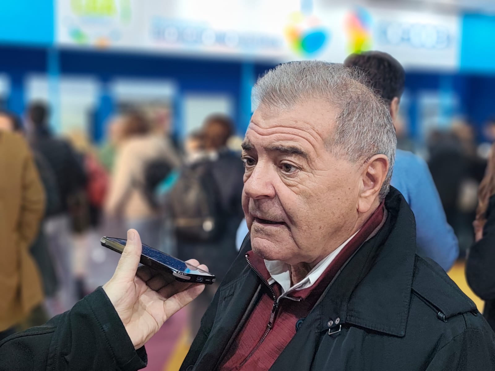 Busso en Palermo: “Córdoba muestra su talento y compromiso con el desarrollo del campo”