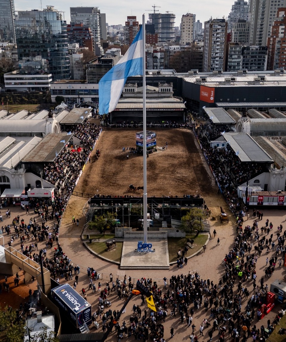 Expo Rural 2025: Más de un millón y medio de personas participaron de la edición récord
