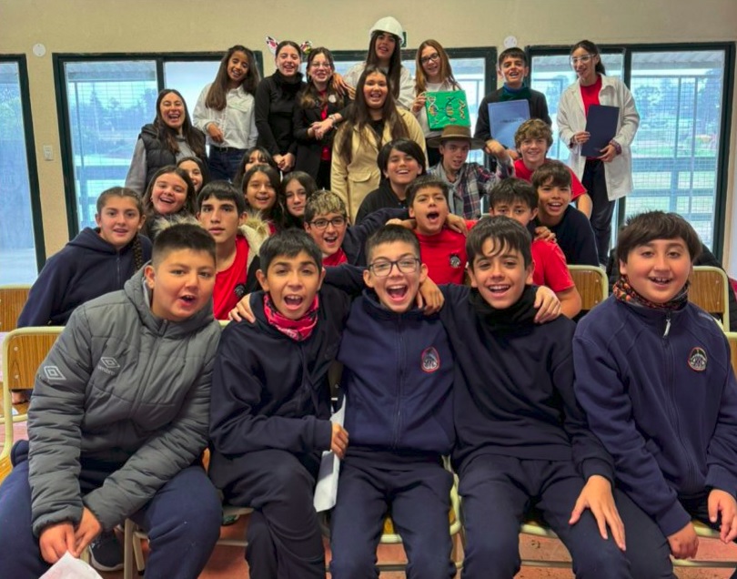 Premio a la creatividad de los alumnos del Instituto Educativo de la Rural de Río Cuarto
