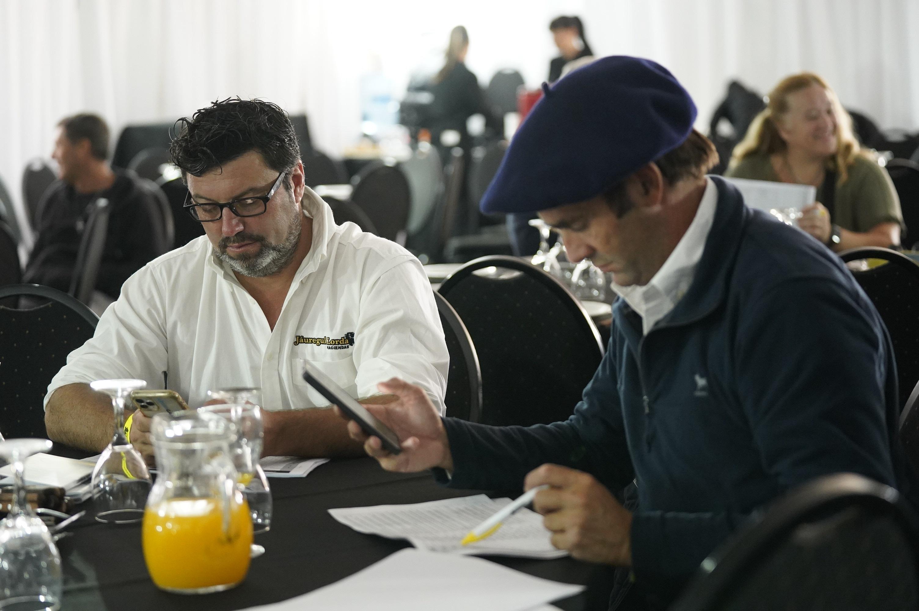 Llega el primer remate de hacienda al Congreso Aapresid