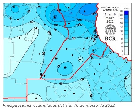 Febrero cortó el pulso seco y puede ser el punto de partida para la siembra fina