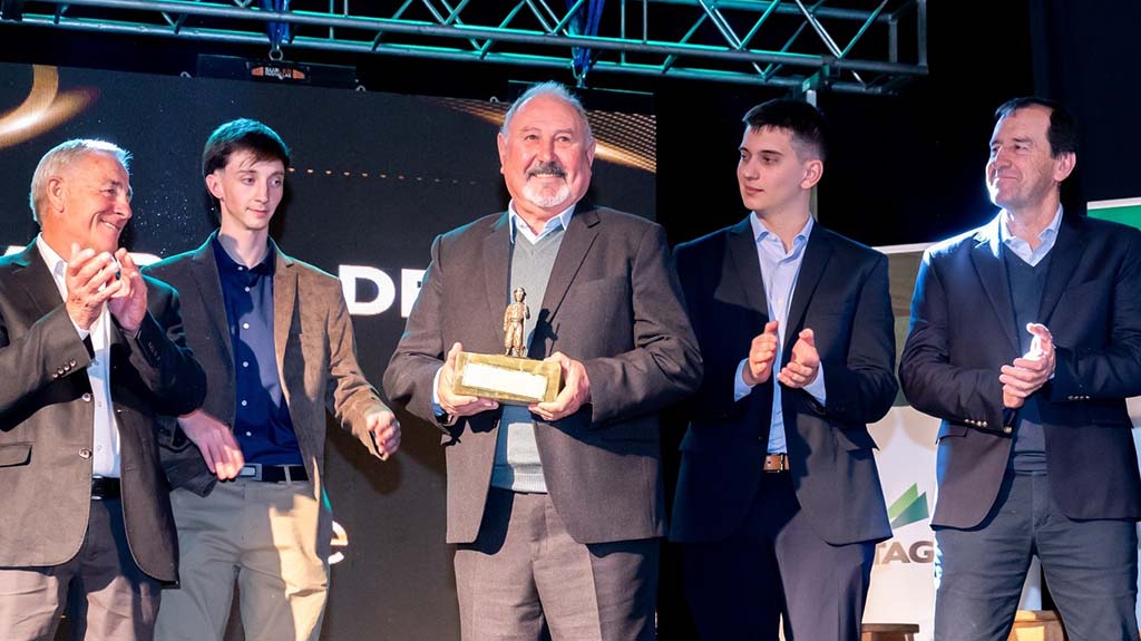 Juani Soave: el hombre que revolucionó la producción  del maní cordobés