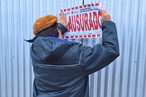 Controles en Marcos Juárez y Unión: clausuran depósito de fitosanitarios y una pulverizadora