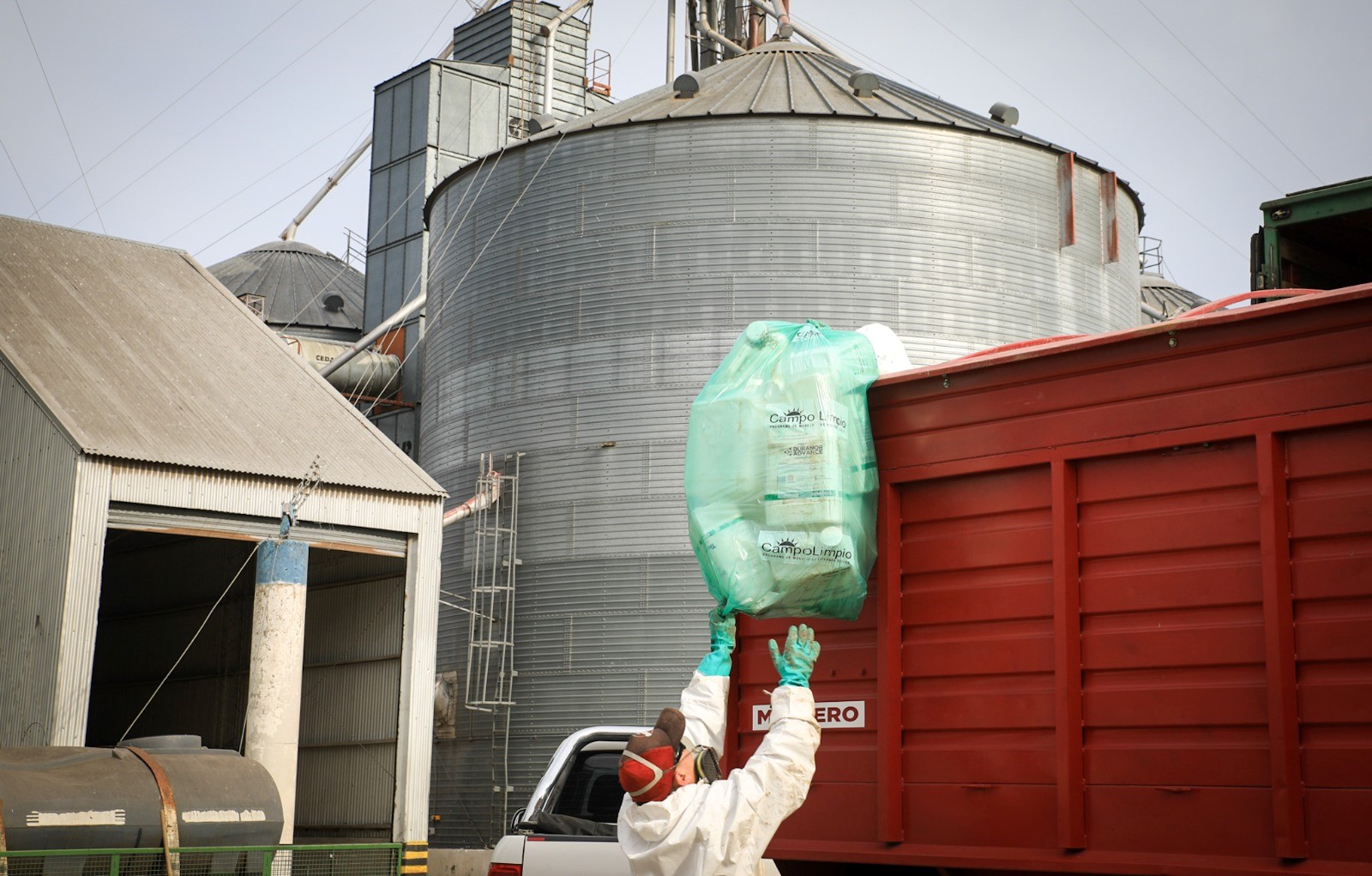 Récord ambiental: CampoLimpio recuperó 20 millones de kilos de envases vacíos de fitosanitarios en todo el país