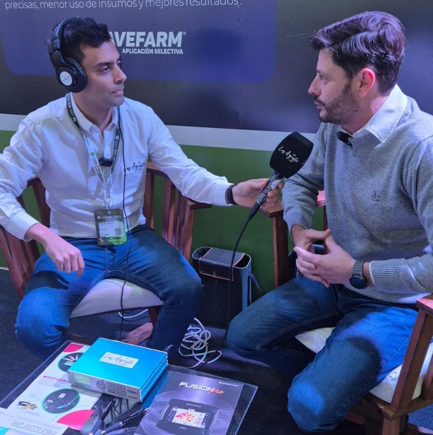 Abelardo Cuffia SA. en Aapresid 2025: Tecnología con visión global y raíces locales