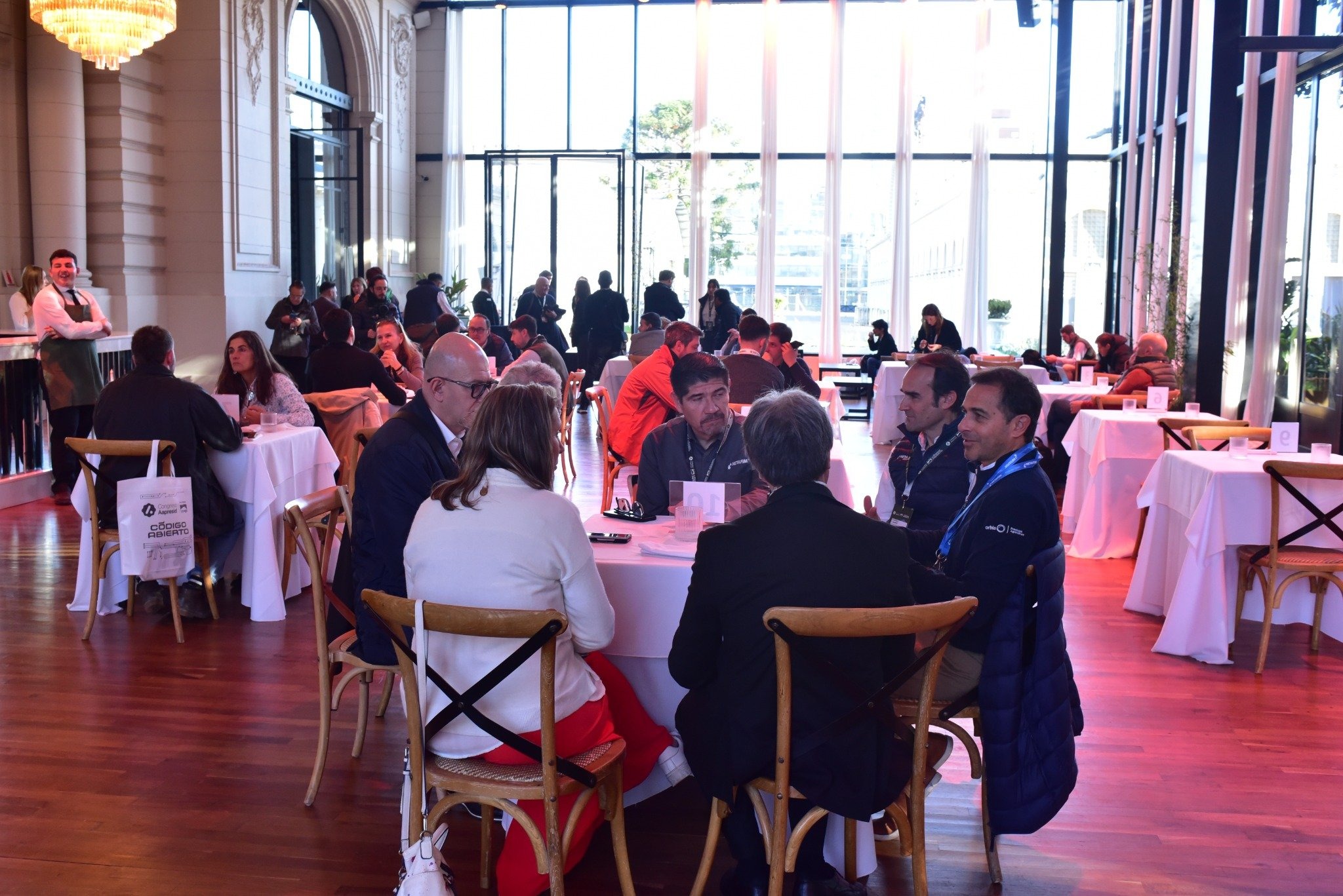 Debut exitoso de la Ronda de Negocios en el Congreso Aapresid