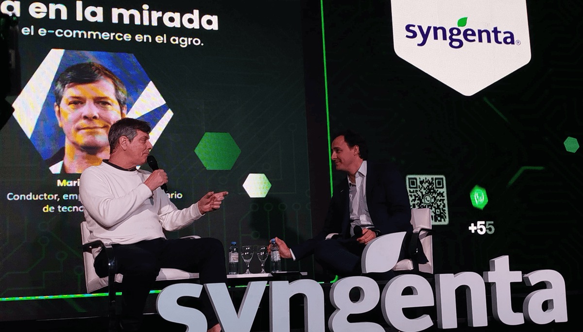 Mario Pergolini en Aapresid: “El agro está cambiando por sus nuevas generaciones”
