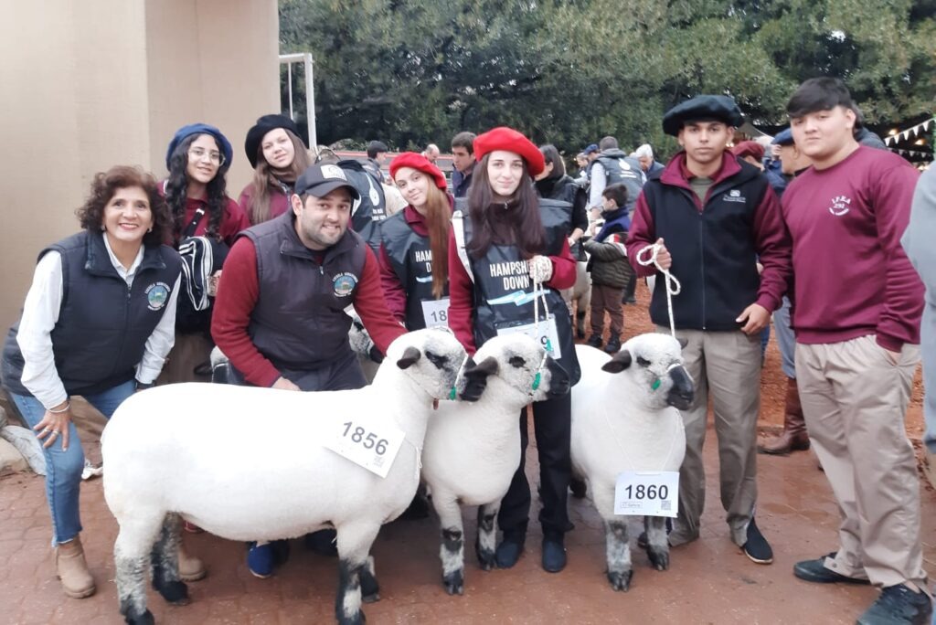 Orgullo rural: una escuela de General Cabrera volvió a brillar en Palermo