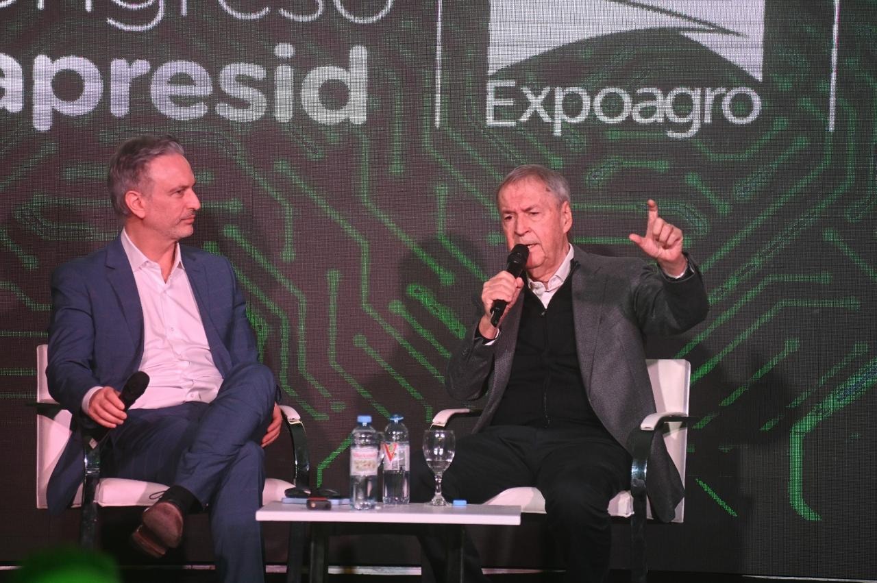 Schiaretti: “Las retenciones son un verdadero robo al complejo agroalimentario y al interior productivo