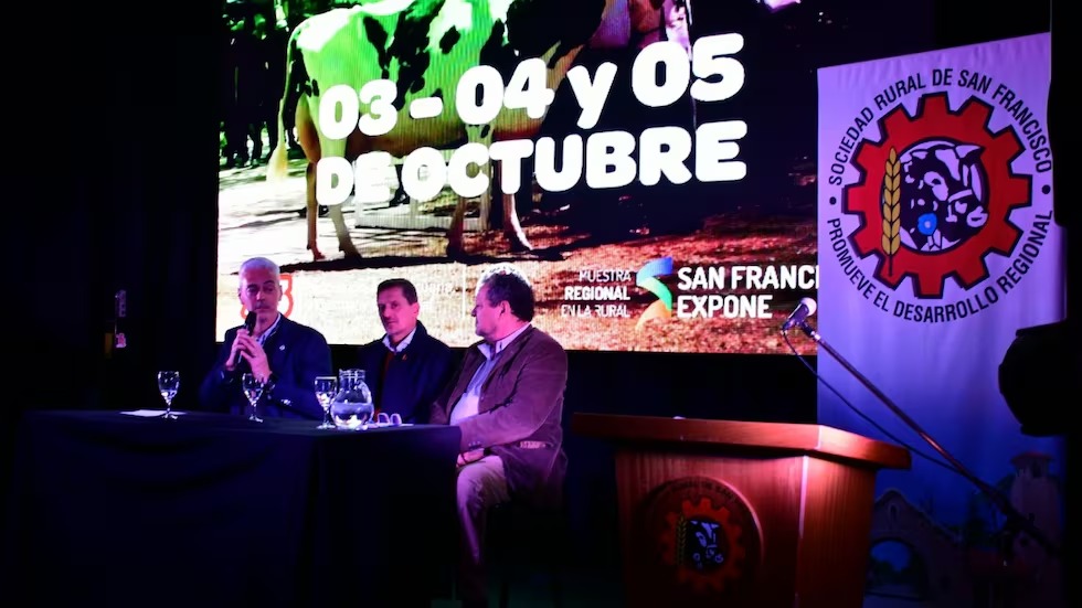 San Francisco Expone 2025: la Rural ya tiene el 95% de los espacios ocupados