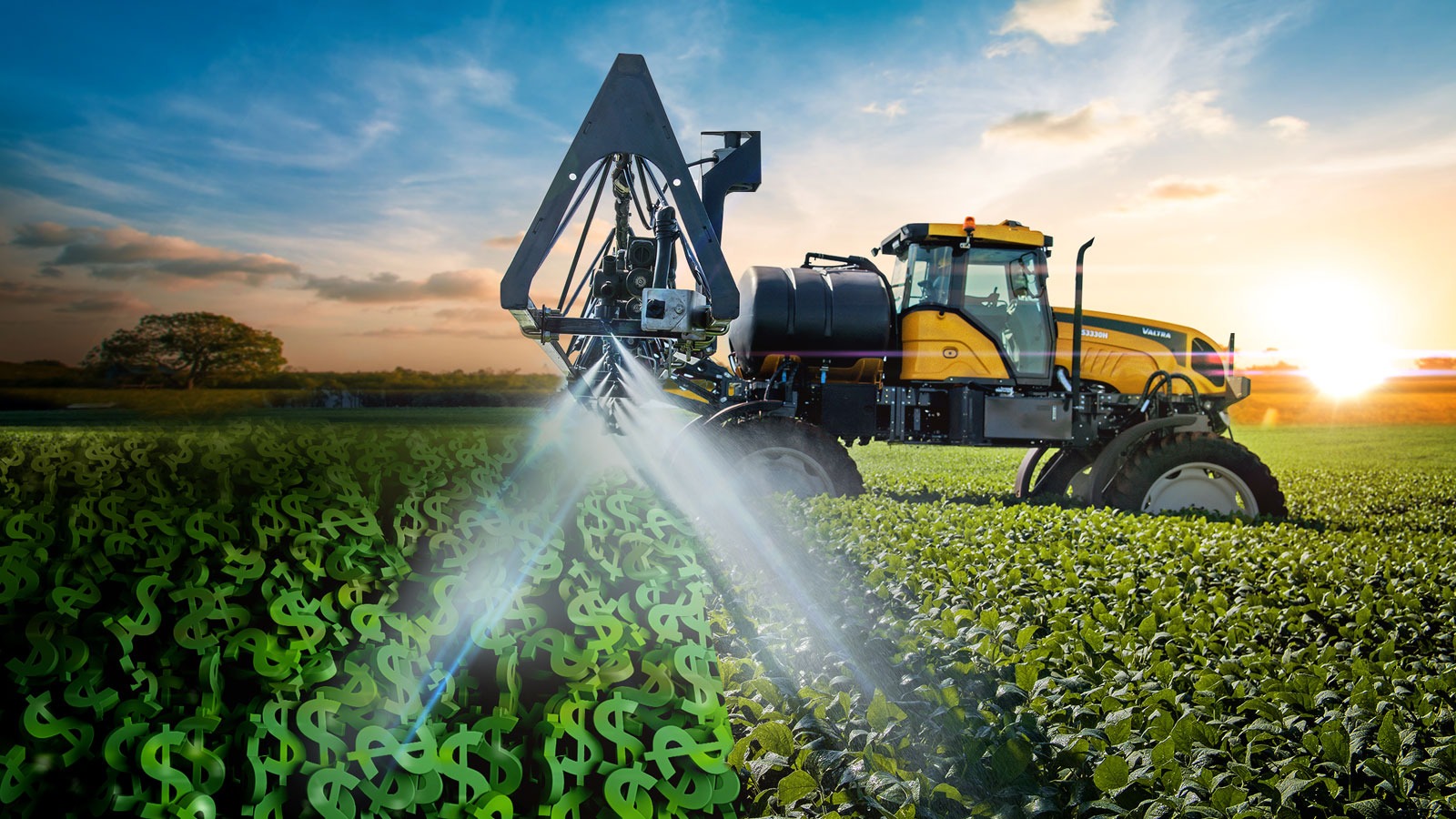 Con pulverizadoras al frente, la venta de maquinaria agrícola creció 18% en julio