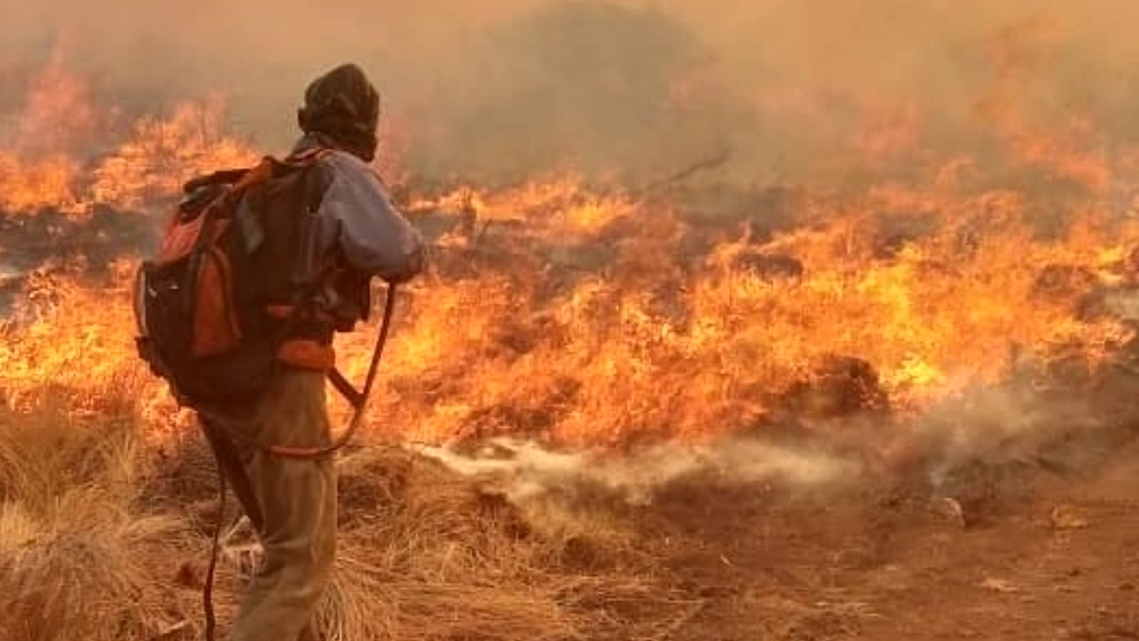 “En el incendio perdí todo, me caí y me levanté”