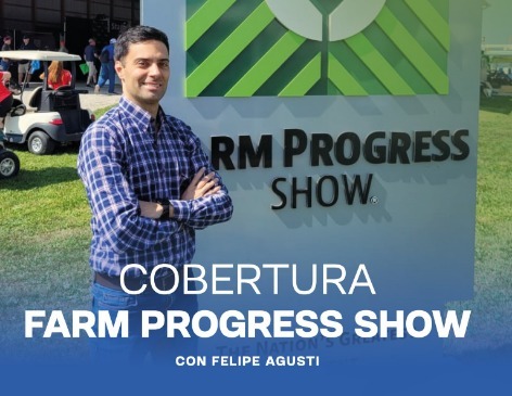 Los Agusti en EEUU: Farm Progress Show se convirtió en la “ciudad agrícola” más grande del mundo
