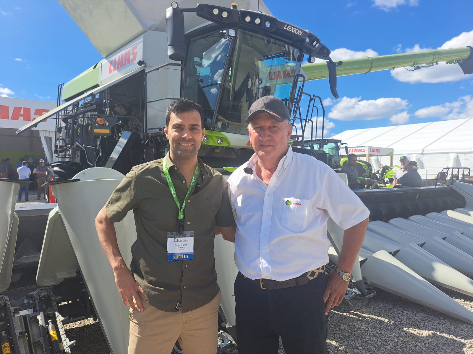 CLAAS Argentina en el Farm Progress Show 2025: Innovación y Tecnología al Servicio del Campo