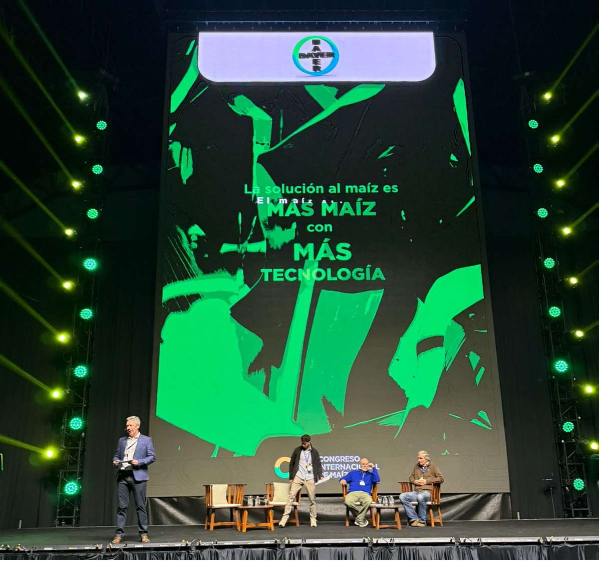 El maíz rompió los límites de lo agronómico en la Pampa semiárida