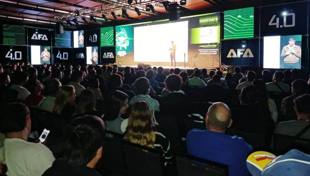 Más de 1.000 productores participaron en Rosario del Congreso 4.0 de AFA: tecnología, economía y futuro del agro